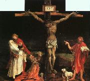  Matthias  Grunewald Crucifixion